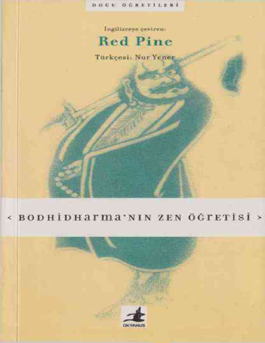 Zen Öğretisi PDF – Bodhidharma