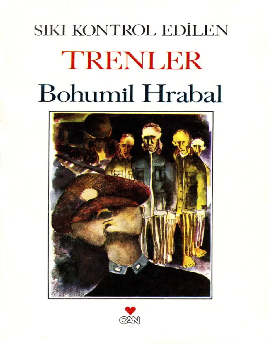 Sıkı Kontrol Edilen Trenler PDF – Bohumil Hrabal
