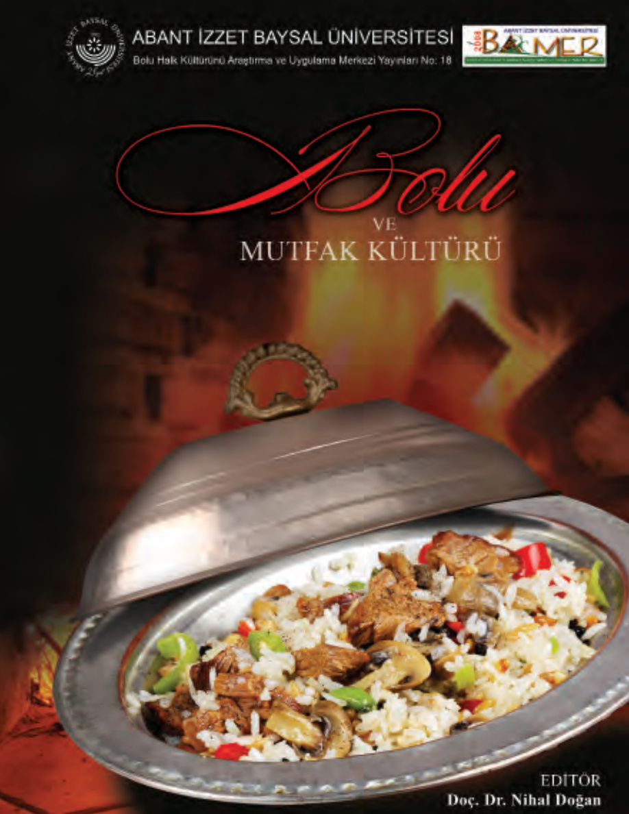 Bolu ve Mutfak Kültürü PDF – Kolektif