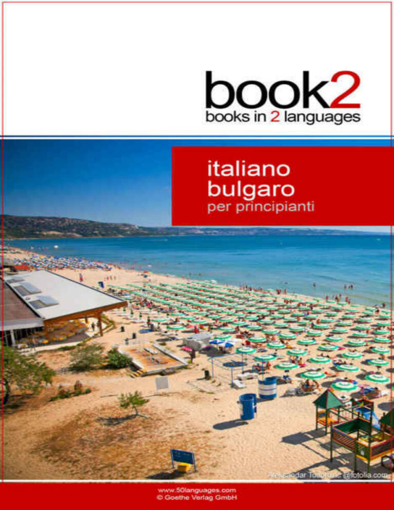 Book2 Italiano Bulgaro Per Principianti Bulgarian Edition Schumann Johannes Kitap Kapağı