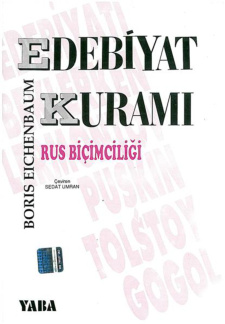 Edebiyat Kuramı: Rus Biçimciliği PDF – Boris Eichenbaum