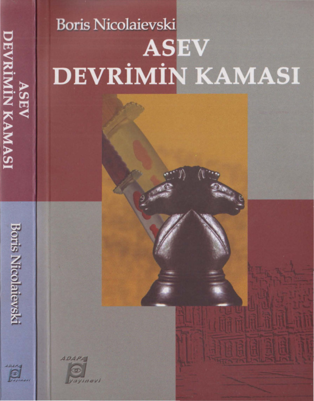 Asev Devrimin Kaması PDF – Boris Nicolaievsky