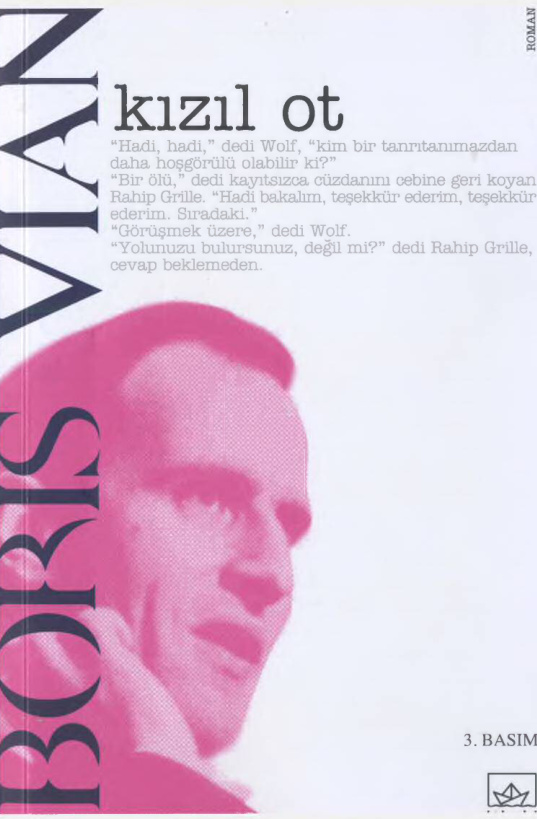 Kızıl Ot PDF – Boris Vian