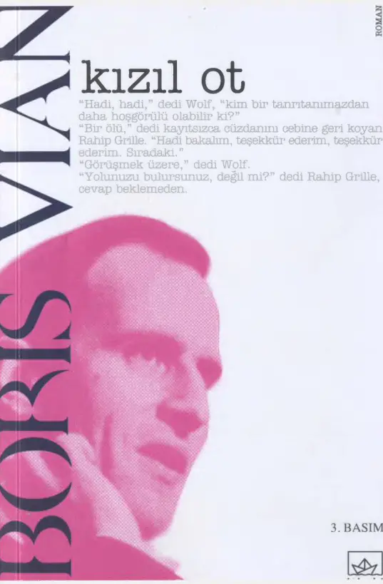 Kızıl Ot PDF – Boris Vian