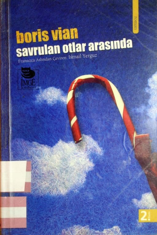 Savrulan Otlar Arasında PDF – Boris Vian