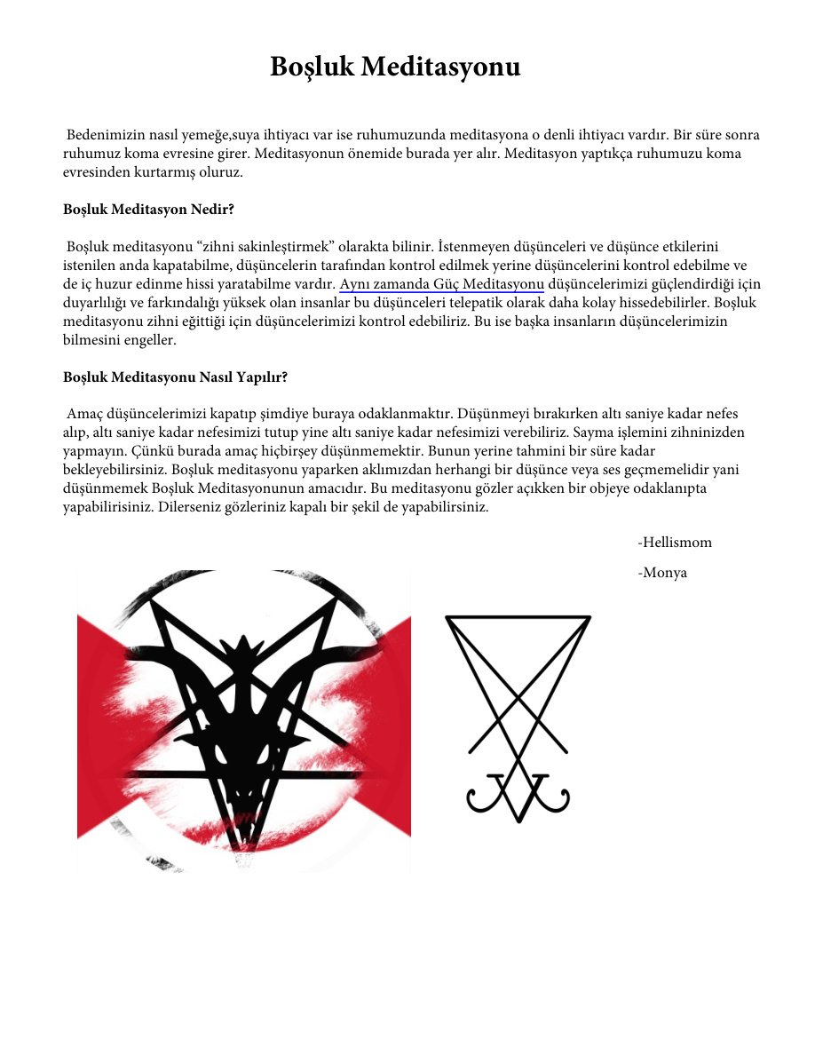 Boşluk Meditasyonu PDF – Kolektif