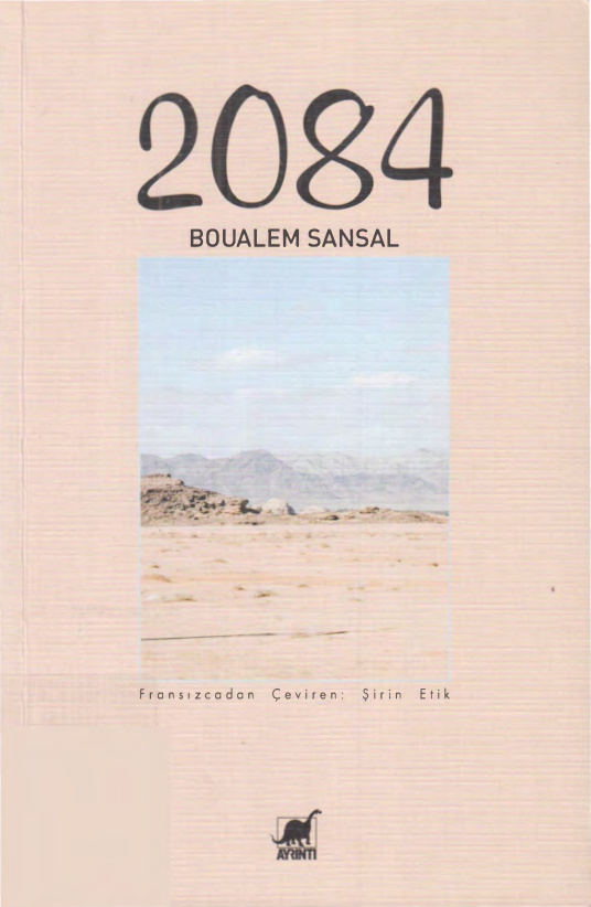 Boualem Sansal 2084 Ayrıntı Yayınları Kitap Kapağı