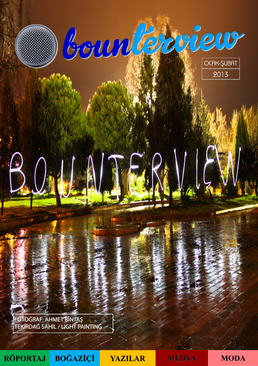Bounterview – Ocak Şubat 2013 PDF – Kolektif