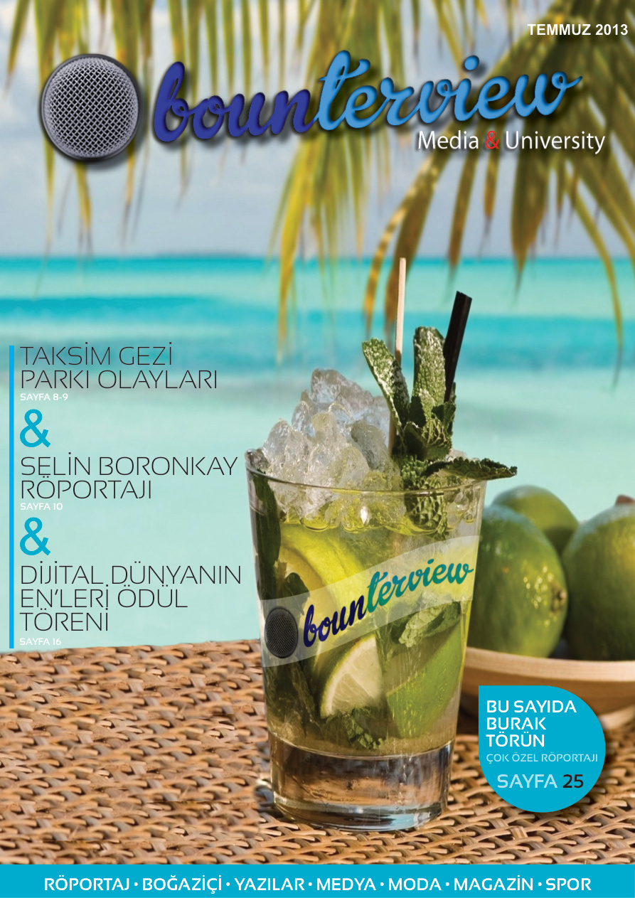 Bounterview – Temmuz 2013 PDF – Kolektif