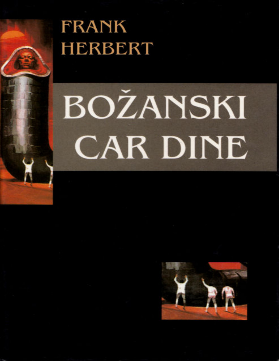 Božanski car Dine PDF - Frank Herbert 1 Božanski car Dine