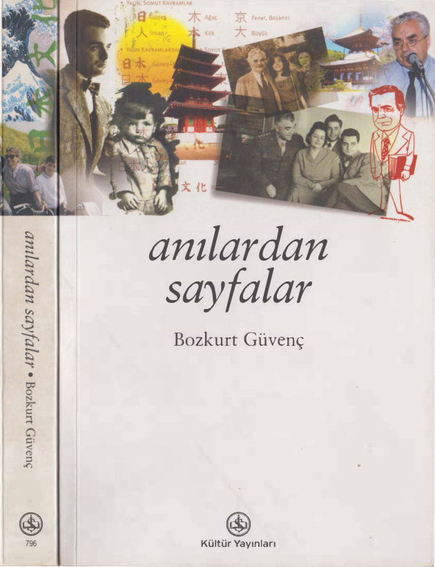 Anılardan Sayfalar PDF – Bozkurt Güvenç