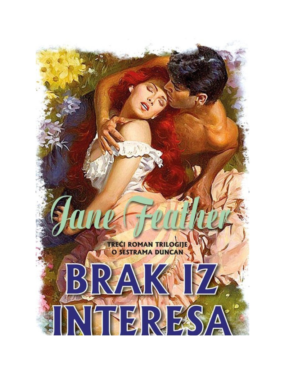 Brak iz interesa Croatian Edition Feather Jane Kitap Kapağı
