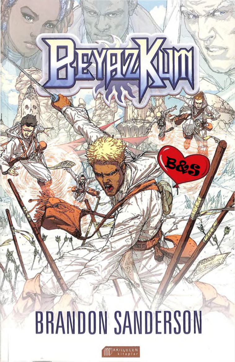 Beyaz Kum (Çizgi Roman) PDF – Brandon Sanderson