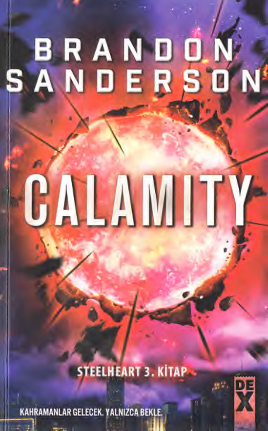 Calamity – Reckoners Serisi 3 PDF – Brandon Sanderson