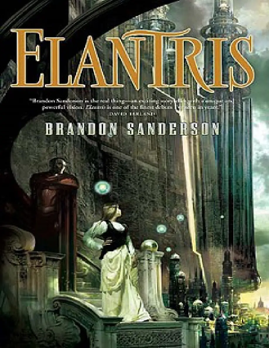 Elantris PDF – Brandon Sanderson