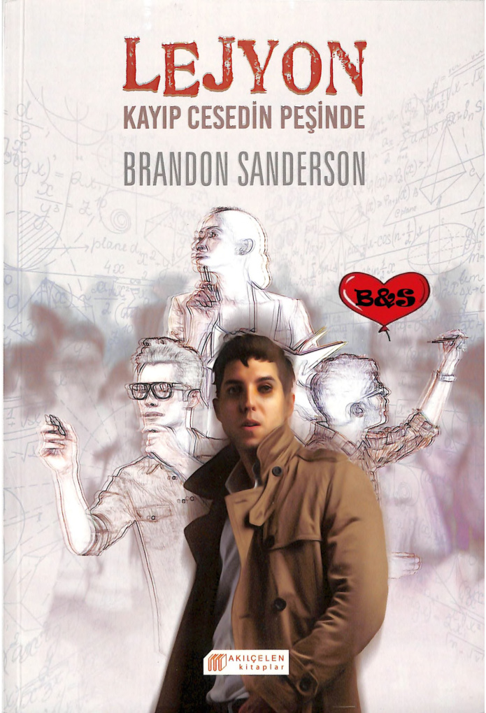 Lejyon 2: Kayıp Cesedin Peşinde PDF – Brandon Sanderson
