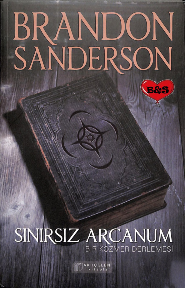 Sınırsız Arcanum PDF – Brandon Sanderson