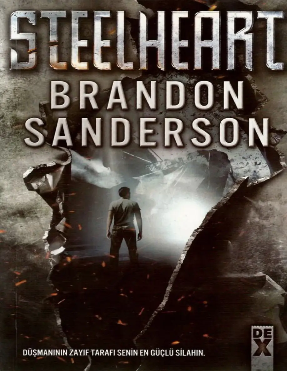 Steelheart PDF – Brandon Sanderson