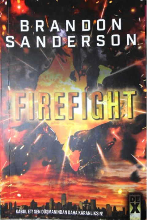 Steelheart 2 – Firefight PDF – Brandon Sanderson