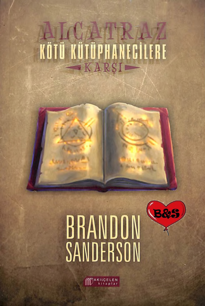 Alcatraz Kötü Kütüphanecilere Karşı 1 PDF – Brandon Sanderson
