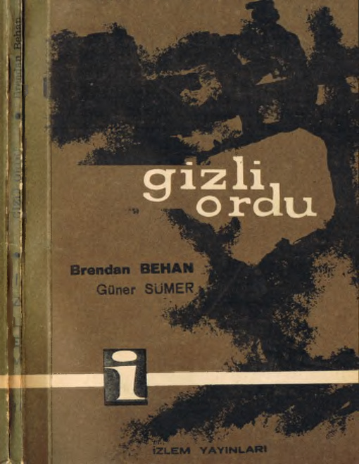 Gizli Ordu PDF – Brendan Behan