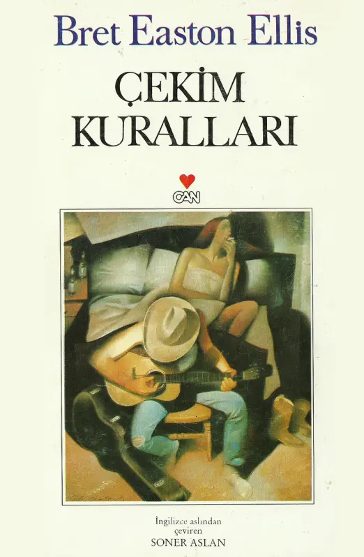 Çekim Kuralları PDF - Bret Easton Ellis 4 Çekim Kuralları PDF – Bret Easton Ellis