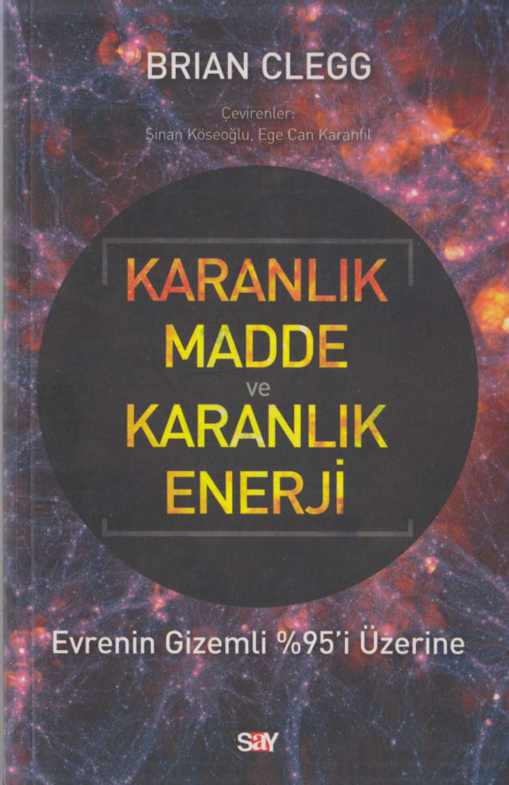 Karanlık Madde ve Karanlık Enerji (Clegg) PDF – Brian Clegg