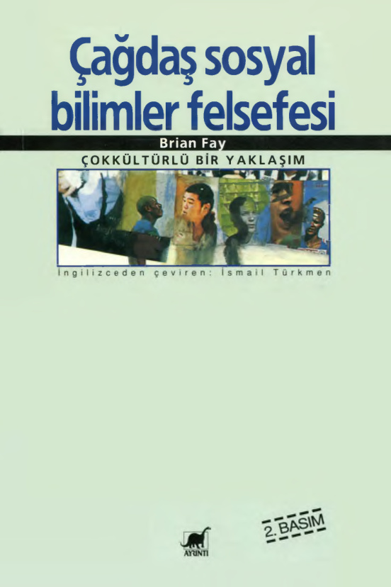 Çağdaş Sosyal Bilimler Felsefesi PDF – Brian Fay