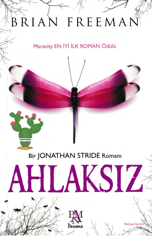 Ahlaksız – Jonathan Stride 01 PDF – Brian Freeman