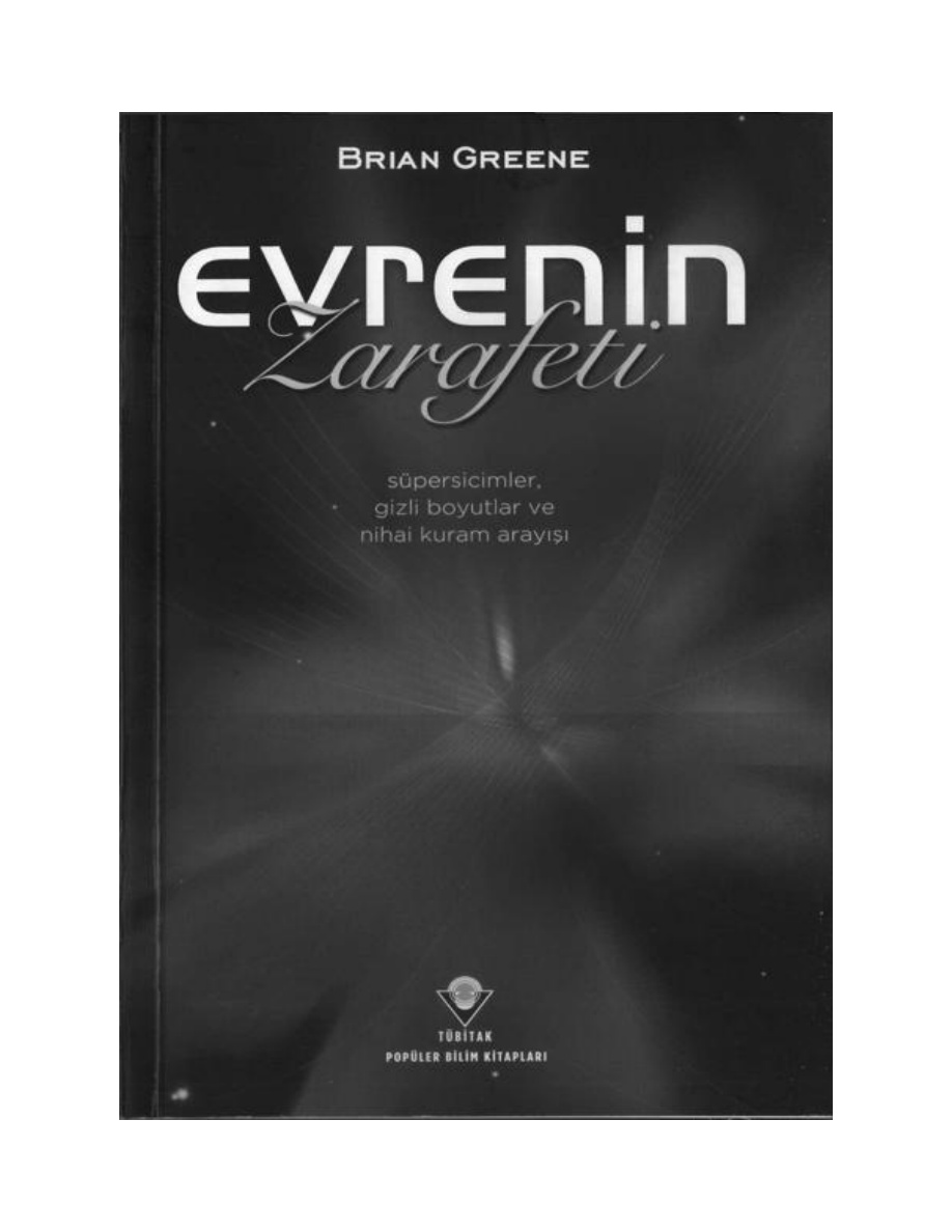 Evrenin Zarafeti PDF – Brian Greene