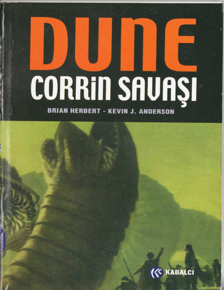 Dune Corrin Savaşı PDF – Brian Herbert & Kevin J. Anderson