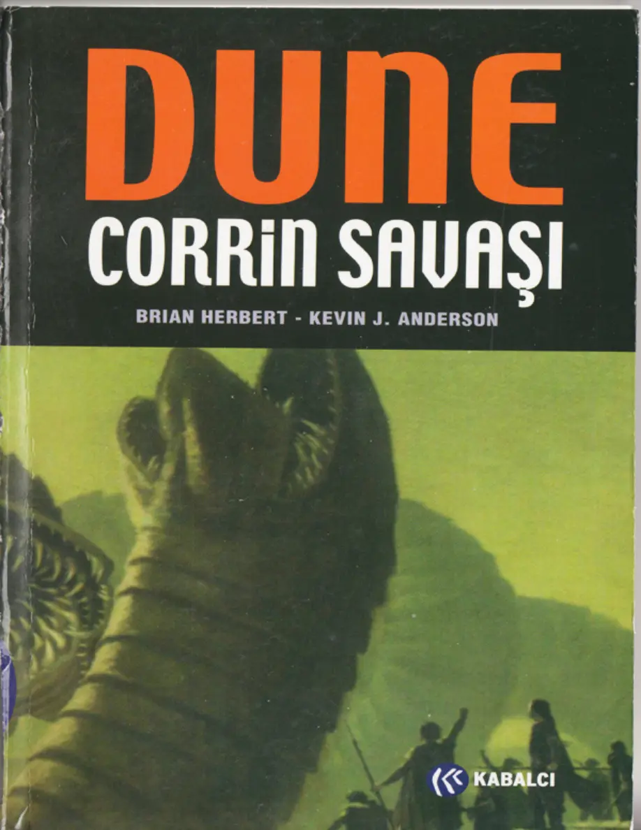 Dune Corrin Savaşı PDF - Brian Herbert & Kevin J. Anderson 9 Dune Corrin Savaşı PDF – Brian Herbert & Kevin J. Anderson