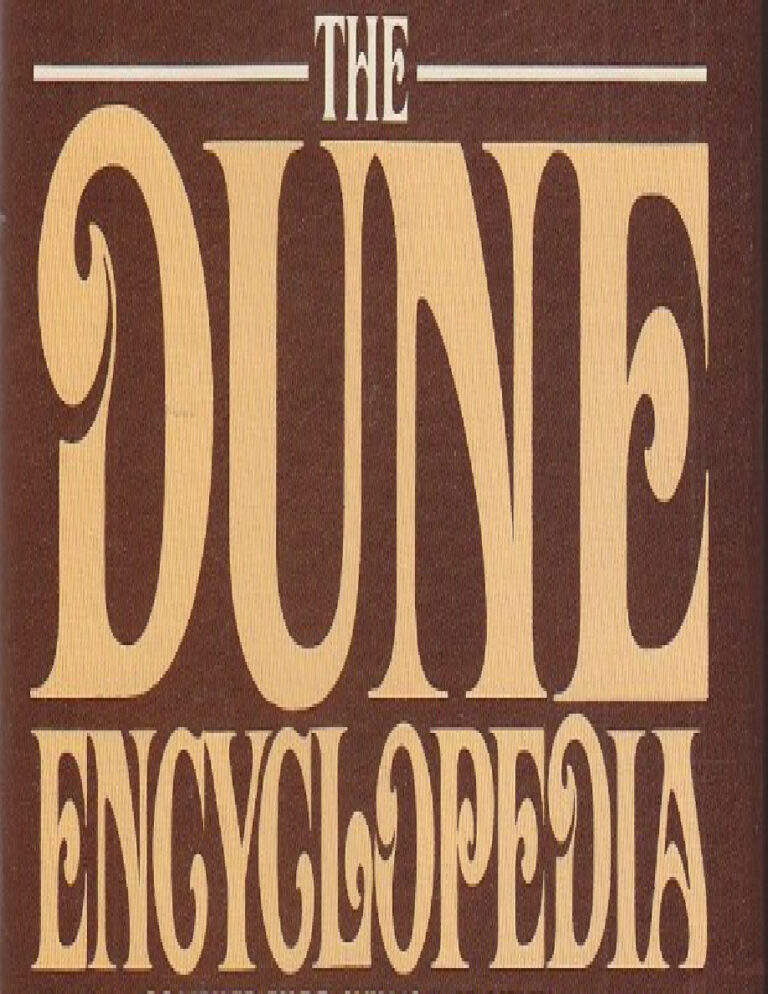 Brian Herbert & Kevin J. Anderson Dune Zaman Çizelgesi Kitap Kapağı