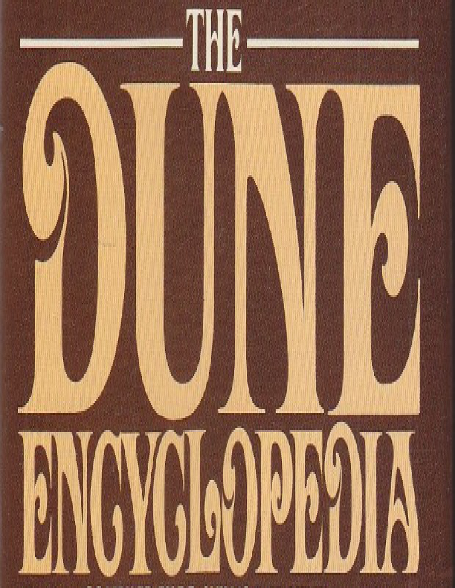 Dune Zaman Çizelgesi PDF – Brian Herbert & Kevin J. Anderson