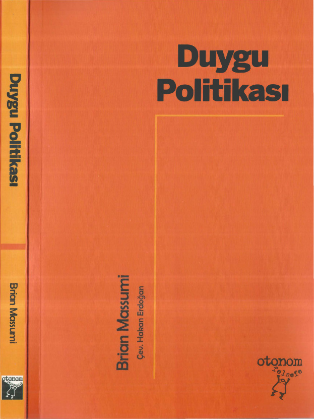 Duygu Politikası PDF – Brian Massumi