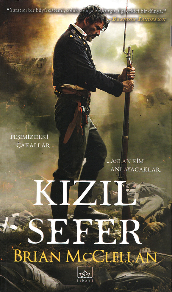Kızıl Sefer PDF – Brian McClellan