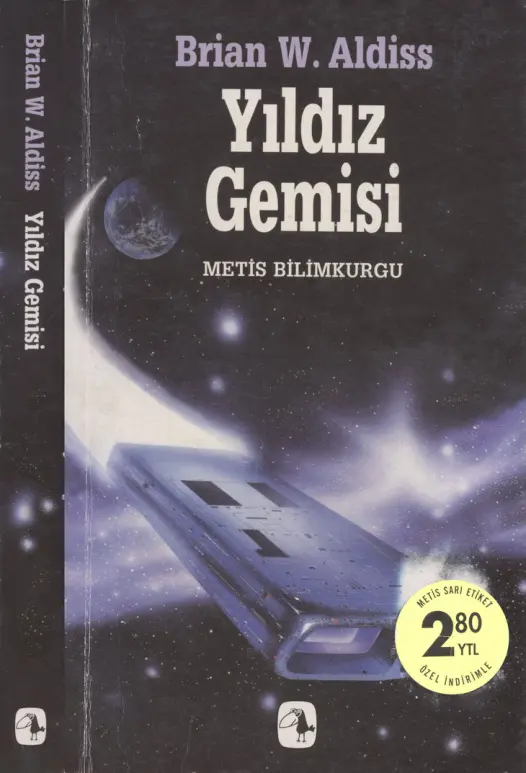 Yıldız Gemisi PDF - Brian W. Aldiss 7 Yıldız Gemisi PDF – Brian W. Aldiss