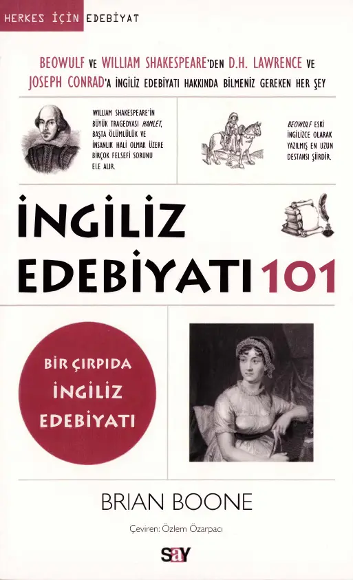 Herkes İçin İngiliz Edebiyatı 101 PDF - Brian Boone 6 Herkes İçin İngiliz Edebiyatı 101 PDF – Brian Boone