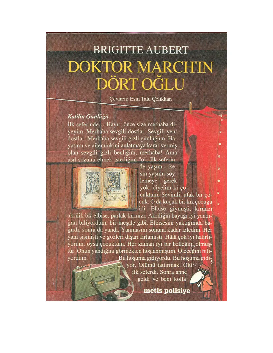 Dr. March'ın Dört Oğlu PDF - Brigitte Aubert 5 Dr. March’ın Dört Oğlu PDF – Brigitte Aubert