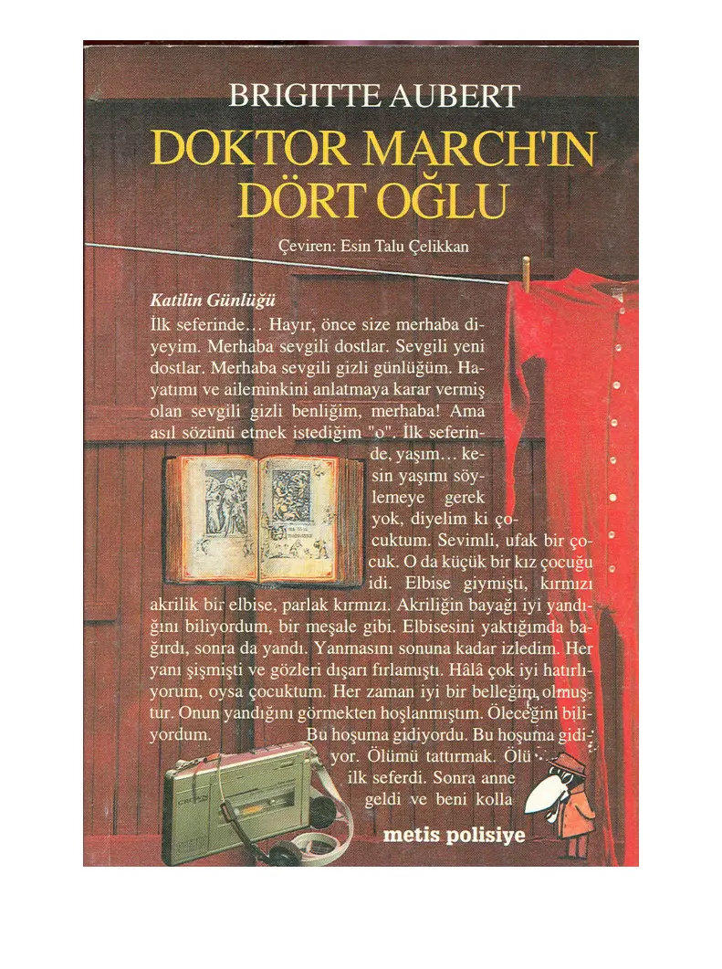 Dr. March'ın Dört Oğlu (Alternatif Baskı) PDF - Brigitte Aubert 3 Dr. March’ın Dört Oğlu (Alternatif Baskı) PDF – Brigitte Aubert