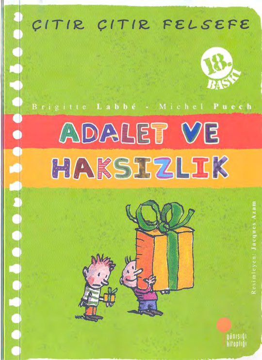 Çıtır Çıtır Felsefe II: Adalet ve Haksızlık PDF – Brigitte Labbé