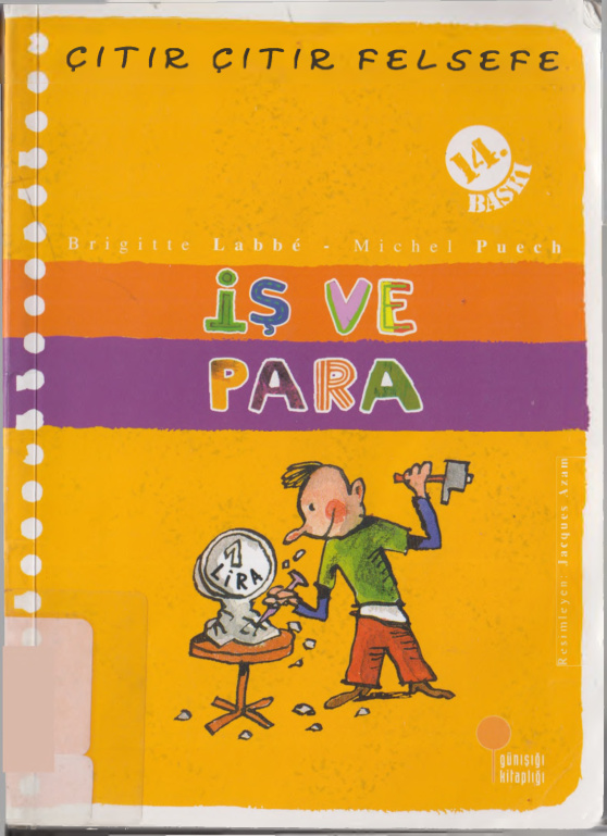 Çıtır Çıtır Felsefe VIII: İş ve Para PDF – Brigitte Labbé