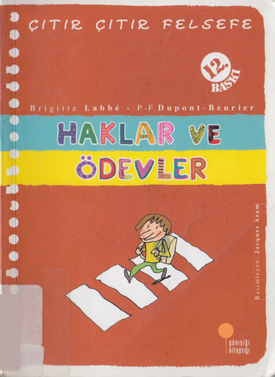 Çıtır Çıtır Felsefe XV: Haklar ve Ödevler PDF – Brigitte Labbé