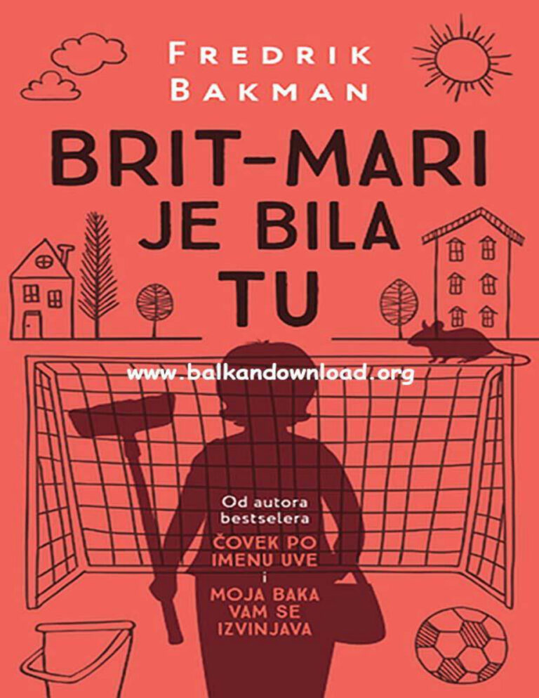Brit Mari je bila tu Croatian Edition Fredrik Backman Kitap Kapağı