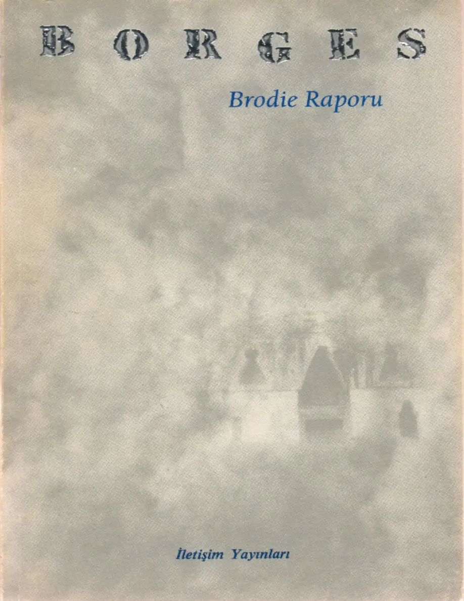 Brodie Raporu PDF – Jorge Luis Borges