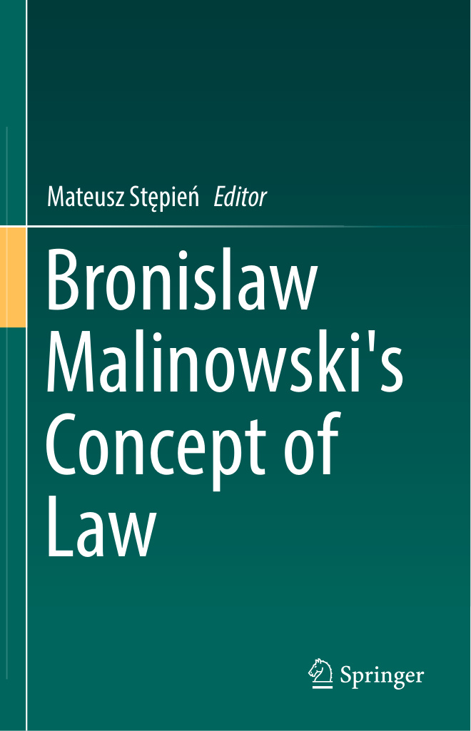 Concept of Law PDF – Bronislaw Malinowski