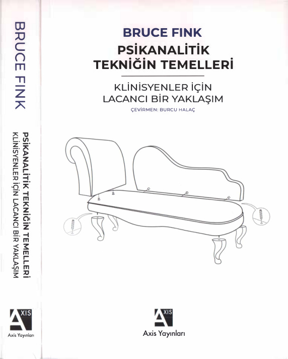 Psikanalitik Tekniğin Temelleri PDF – Bruce Fink