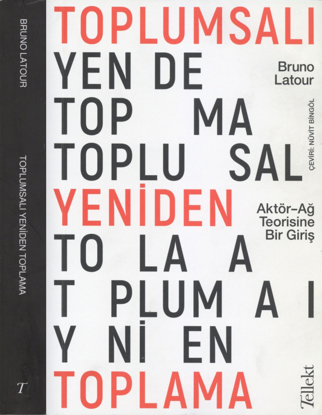 Toplumsalı Yeniden Toplama PDF – Bruno Latour