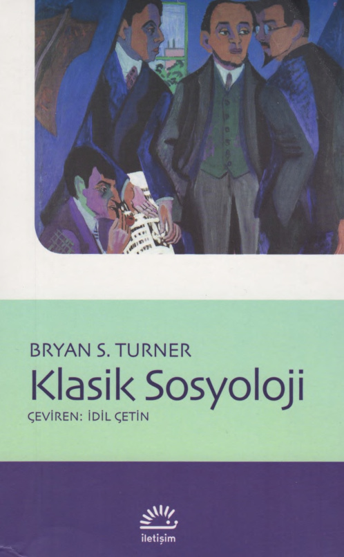 Klasik Sosyoloji PDF – Bryan S. Turner