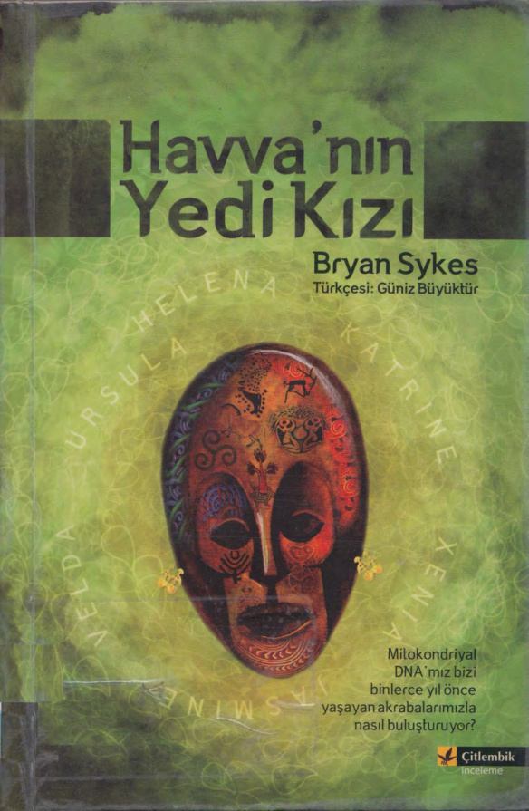 Havvanın Yedi Kızı PDF – Bryan Sykes